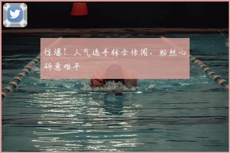 惊爆!人气选手转会传闻,粉丝心碎意难平